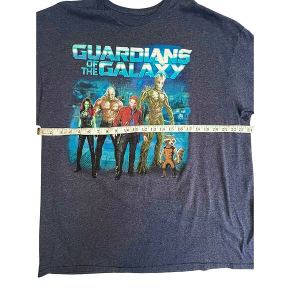 Guardians of the Galaxy Team 2014 Marvel T-Shirt - Men’s 2XL MCU Collectible Tee - Picture 7 of 8